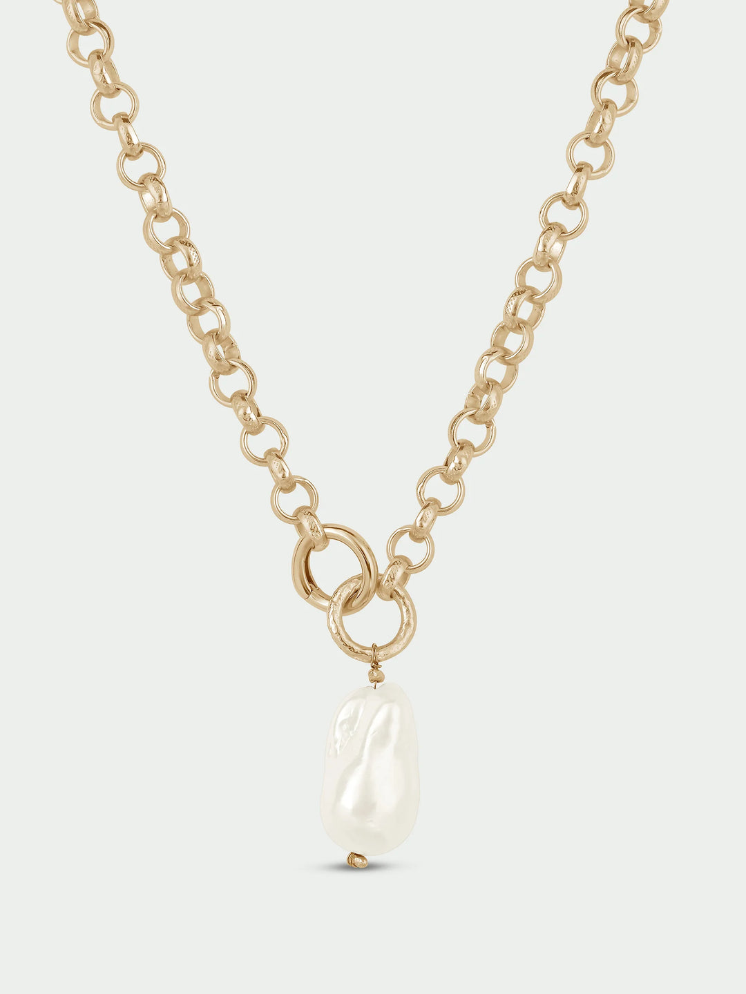 Iris Necklace