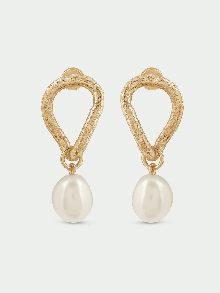Iris Earrings