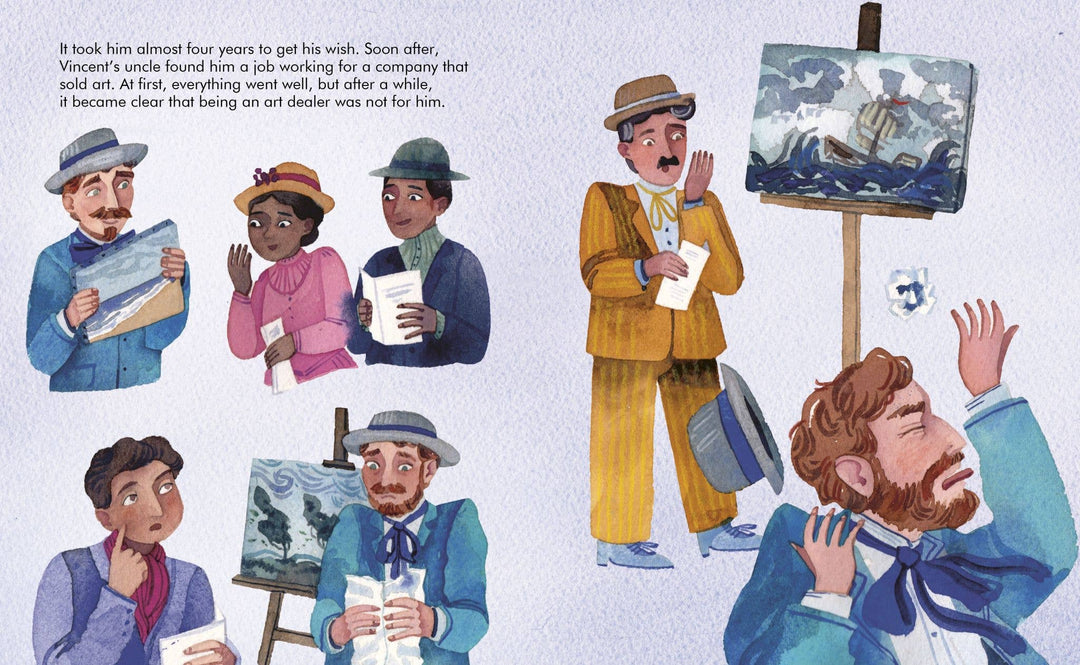 Little People, Big Dreams: Vincent Van Gogh