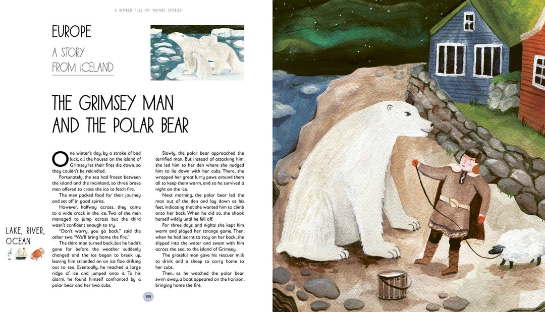 A World Full of Nature Stories