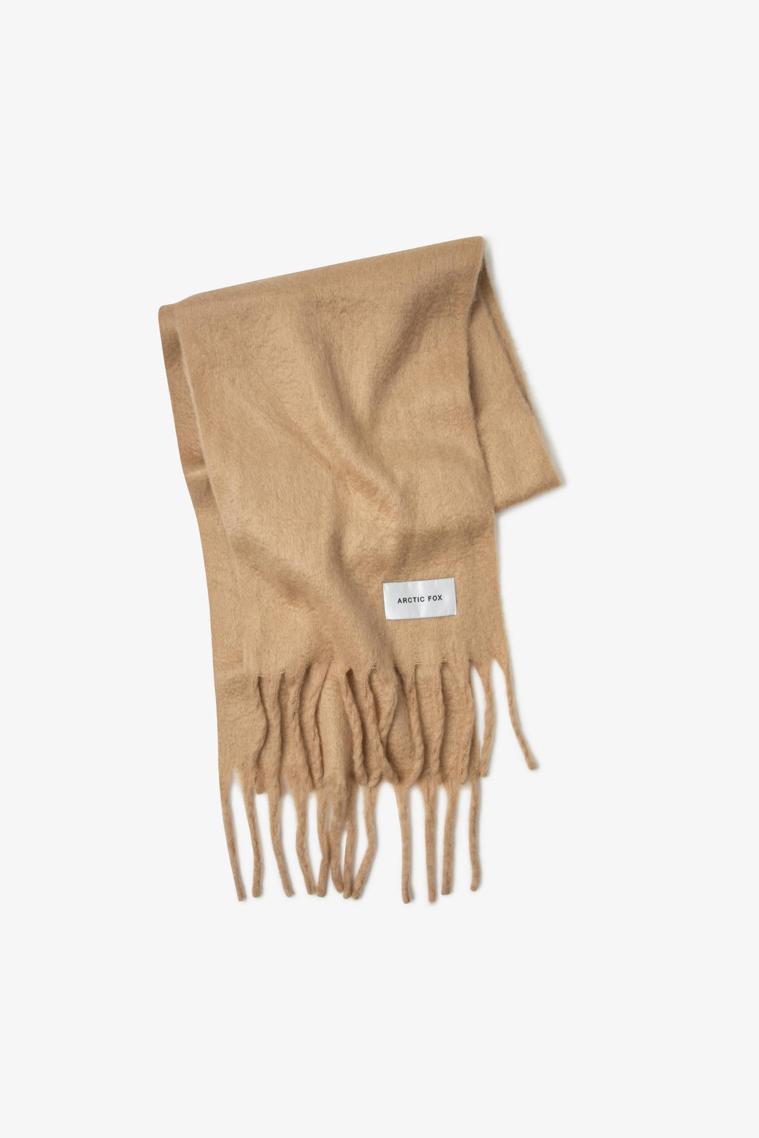 The Reykjavik Scarf - 100% Recycled - Beige - AW23