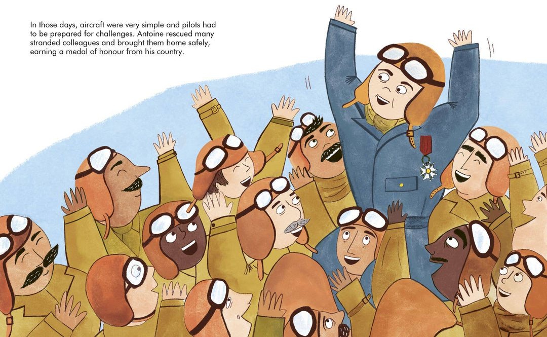 Little People, Big Dreams: Antoine De Saint-Exupéry