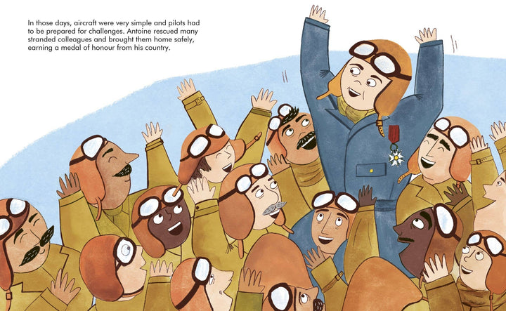 Little People, Big Dreams: Antoine De Saint-Exupéry