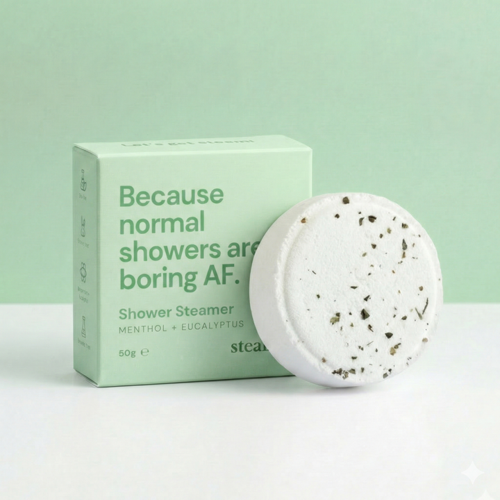 Shower Steamer - Pastel Mint