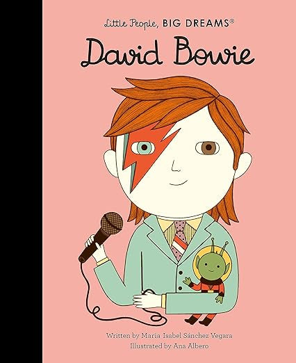 LITTLE PEOPLE BIG DREAMS DAVID BOWIE