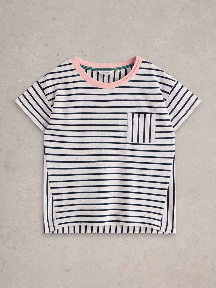 DANI TEE NAVY MULTI