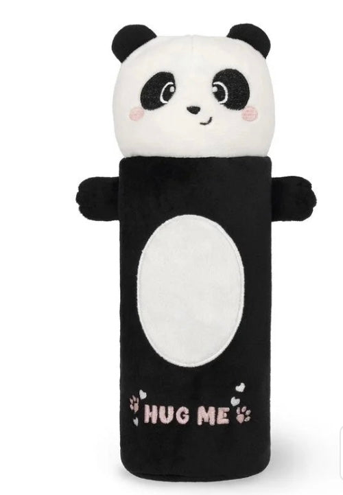 PANDA PLUSH PENCIL CASE