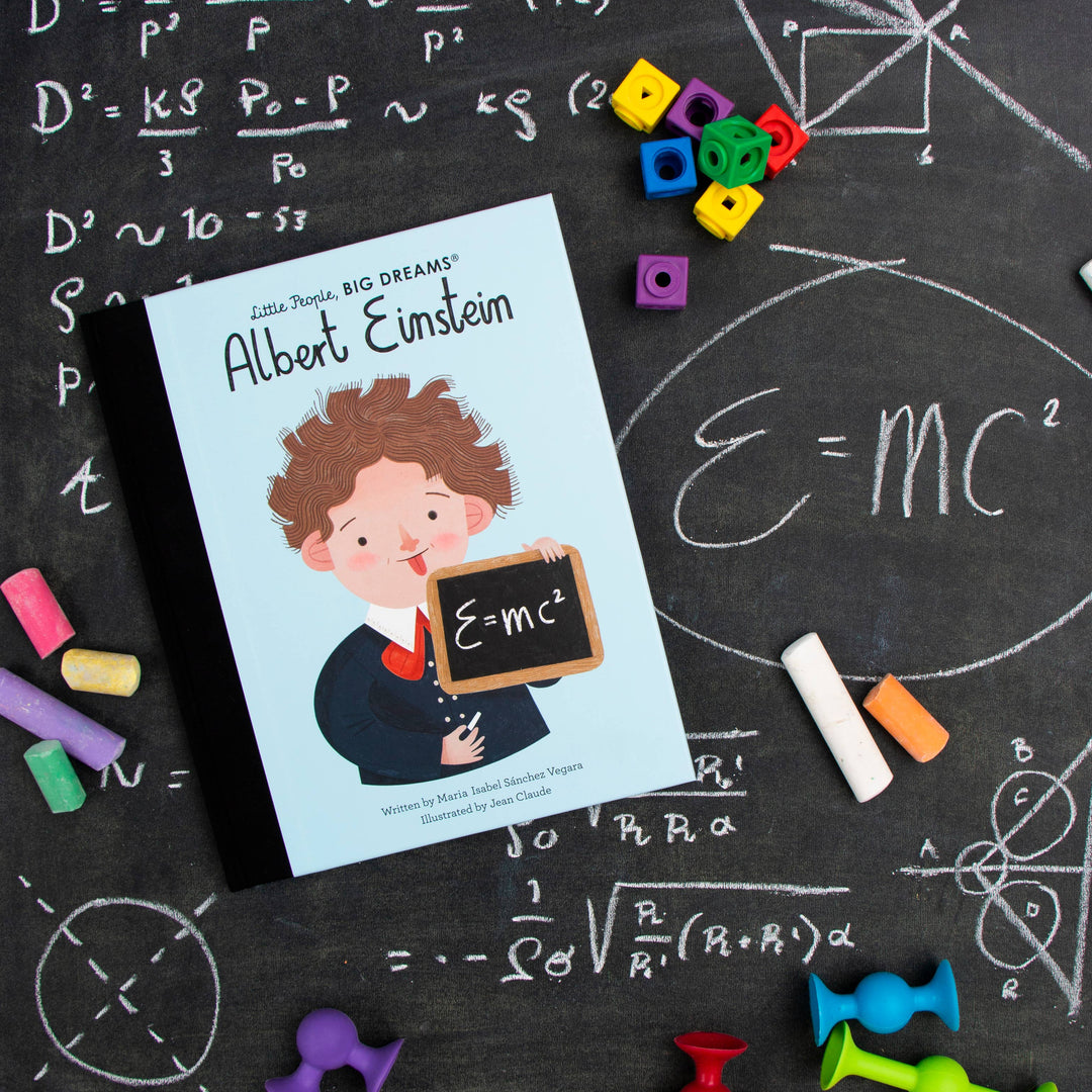 Little People, Big Dreams: Albert Einstein
