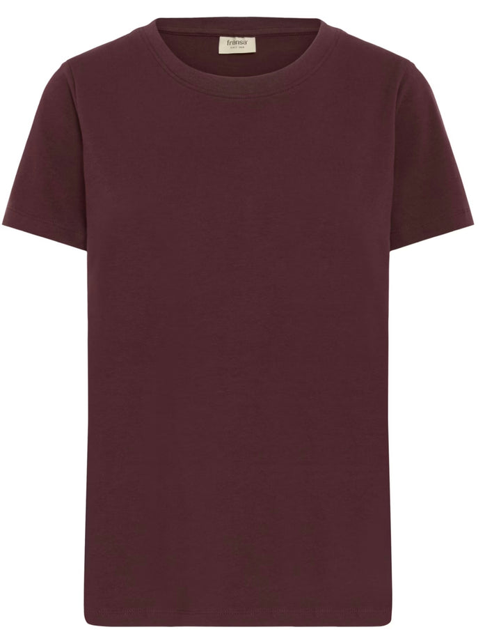 ZASHOULDER TEE FUDGE