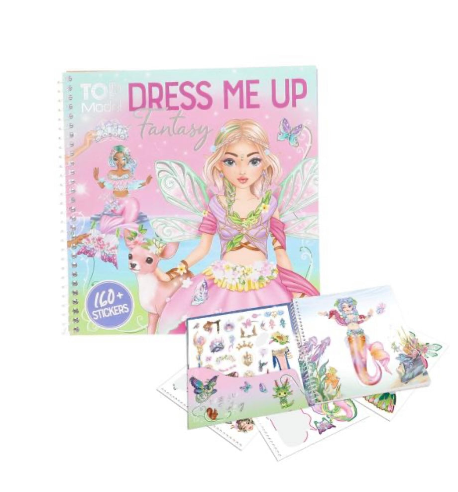 DRESS ME UP FANTASY BOOK