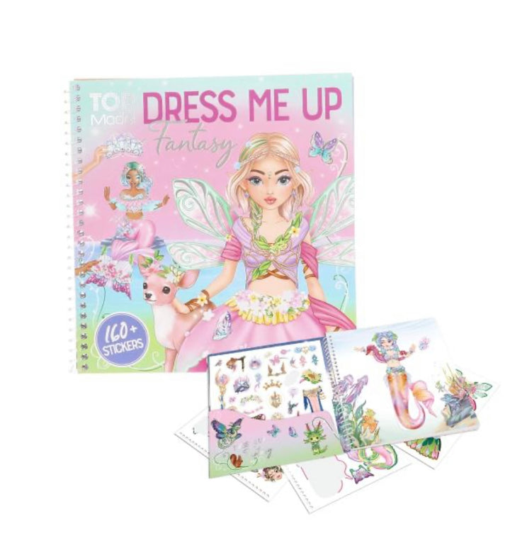 DRESS ME UP FANTASY BOOK