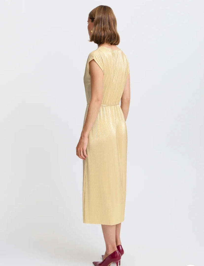 PILLE DRESS FROSTED ALMOND