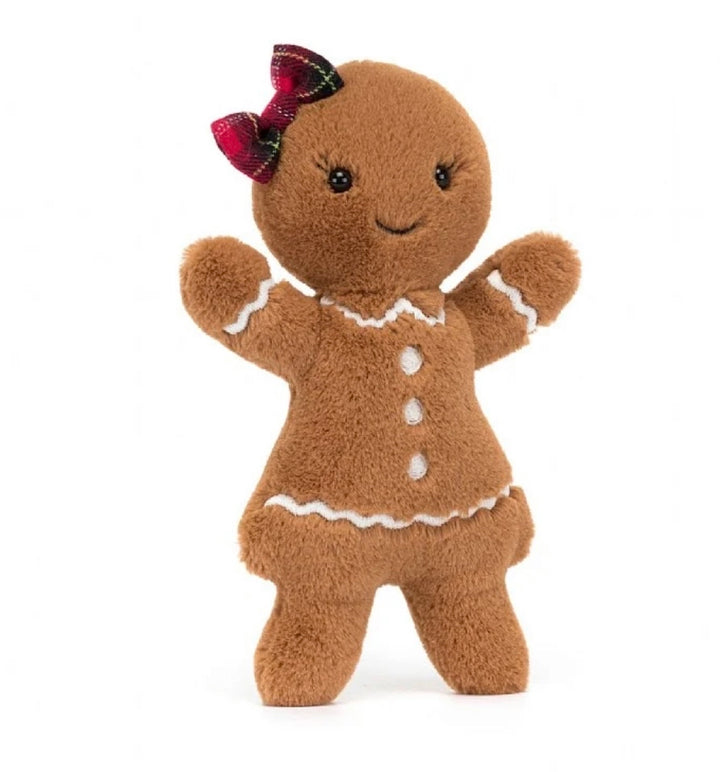 JOLLY GINGERBREAD RUBY MEDIUM