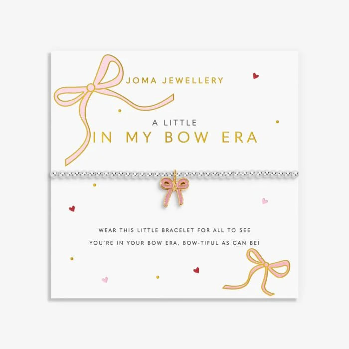 A LITTLE VIBES ‘IN MY BOW ERA’