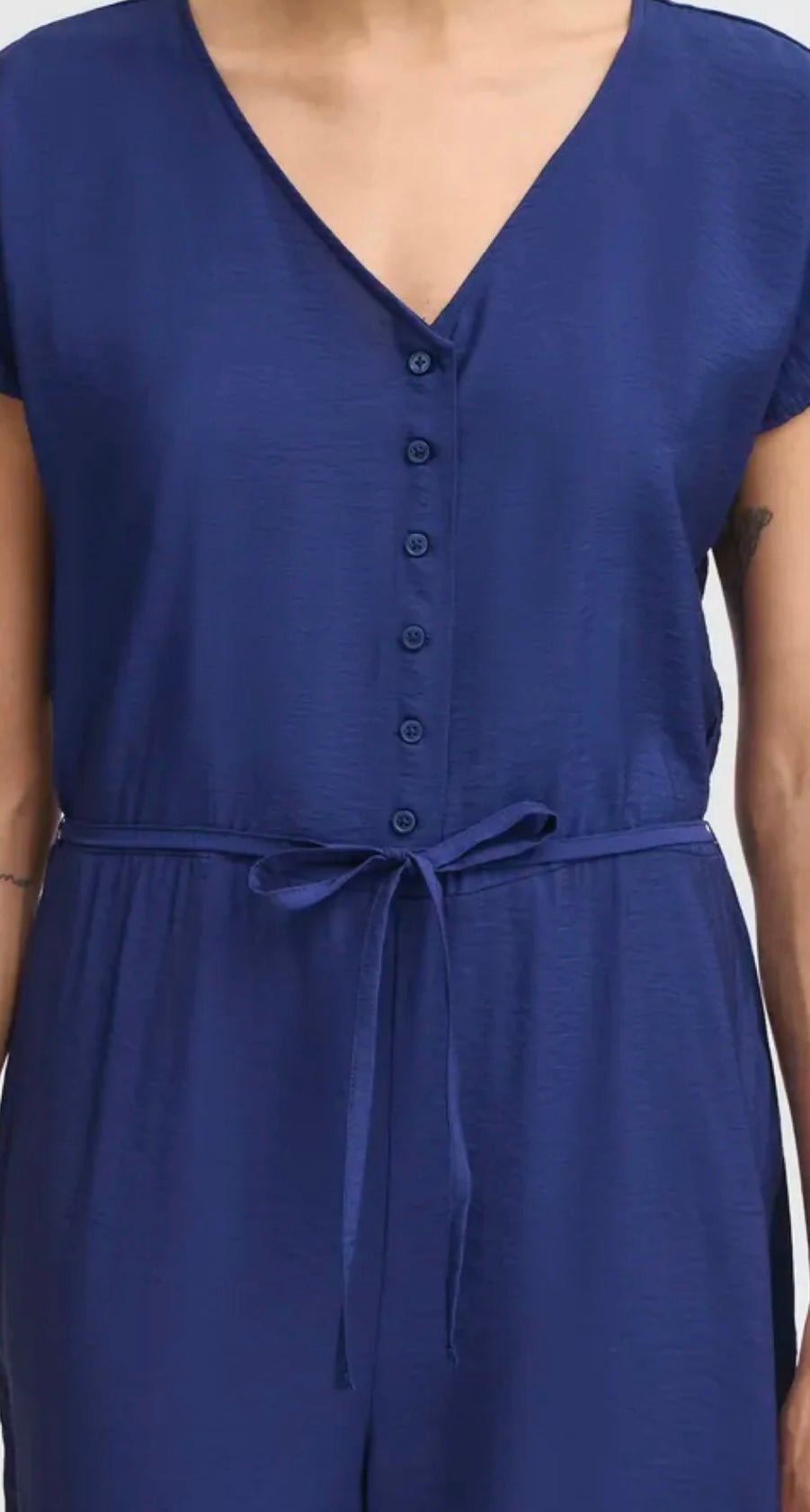 HAILEY JUMPSUIT MEDIEVAL BLUE