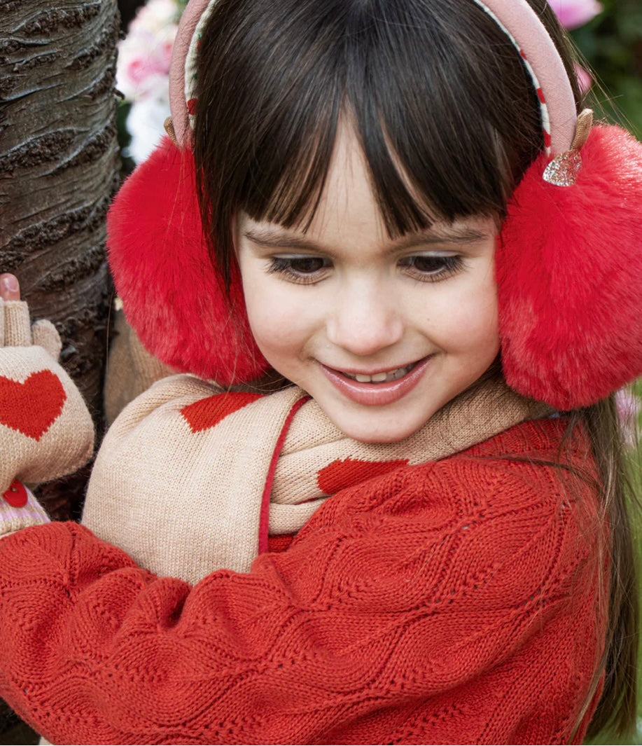 SWEETHEART KNITTED GLOVES