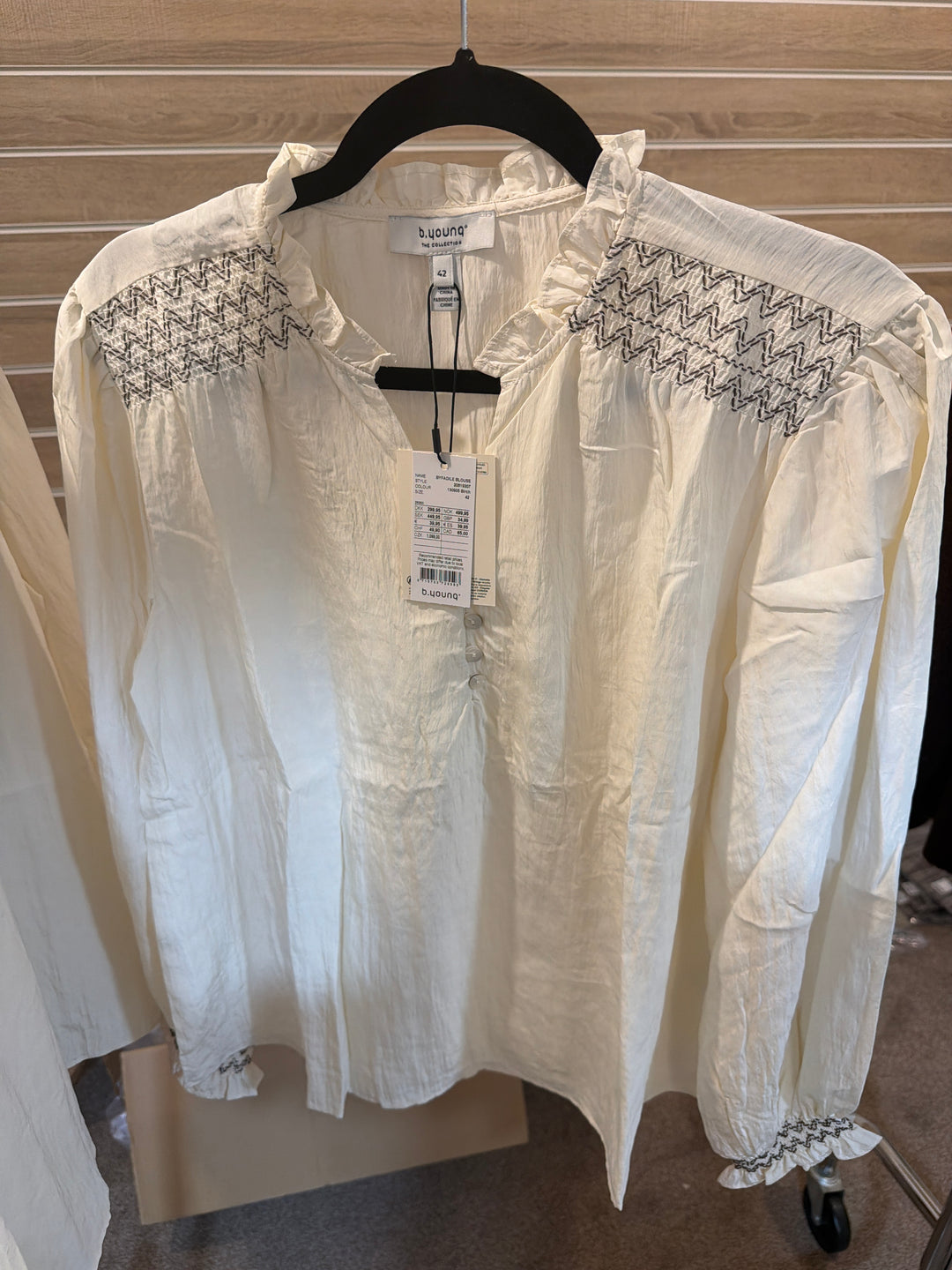b.young Fadile Blouse