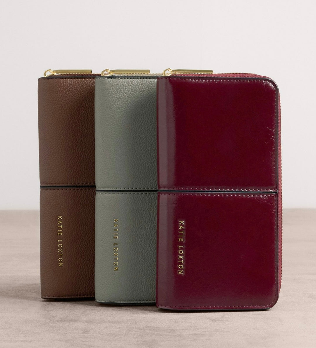 LAILA LARGE PURSE | CHERRY CRACKLE