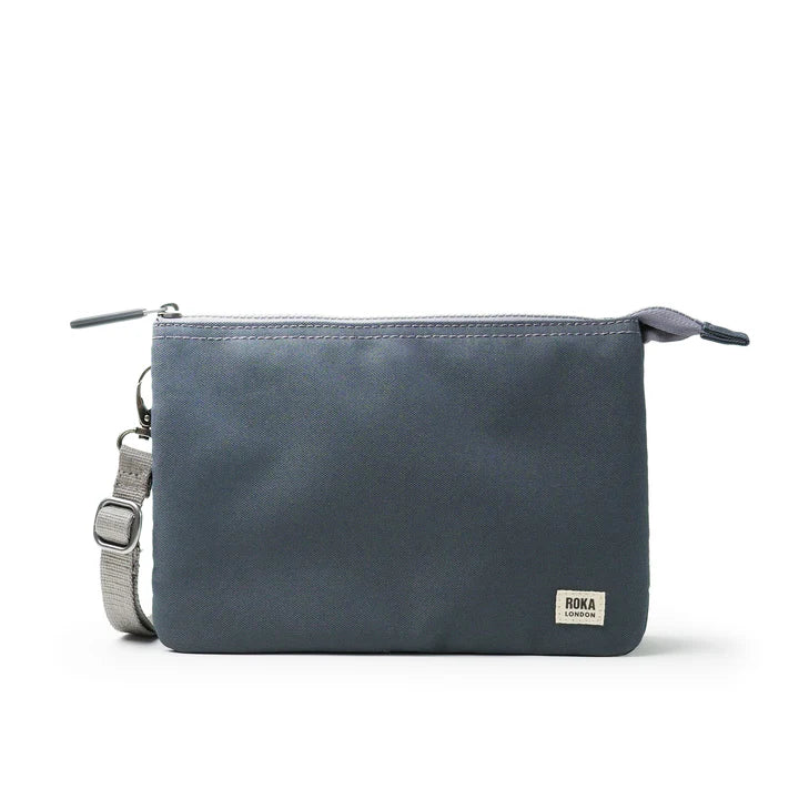 CARNABY SMOKE RECYCLED CANVAS XL CROSSBODY BAG