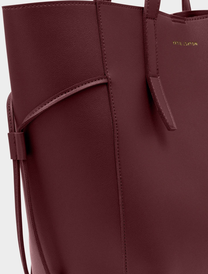 ASHLEY TOTE BAG| CHERRY