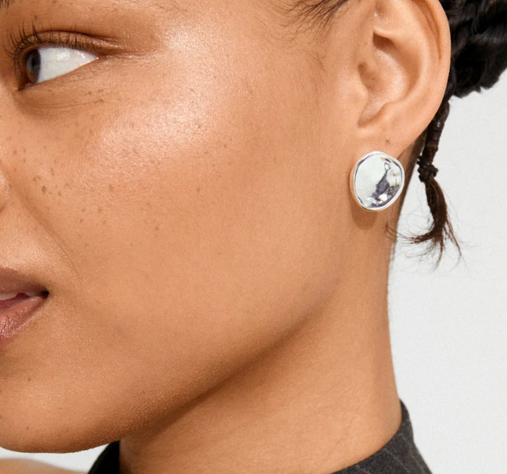 SPARKLE EARRINGS SILVER-PLATED