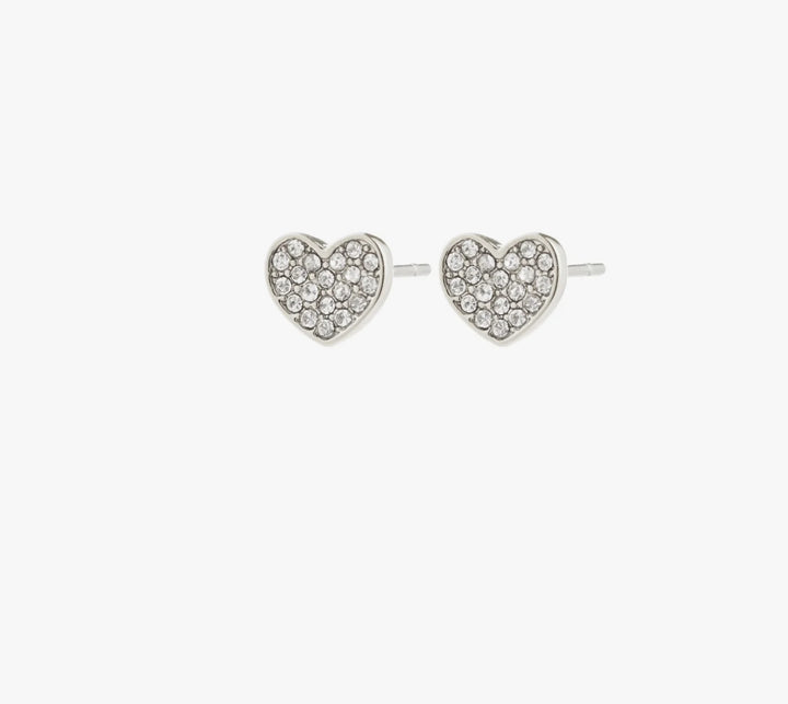 EMMETT EARRINGS SILVER PLATED