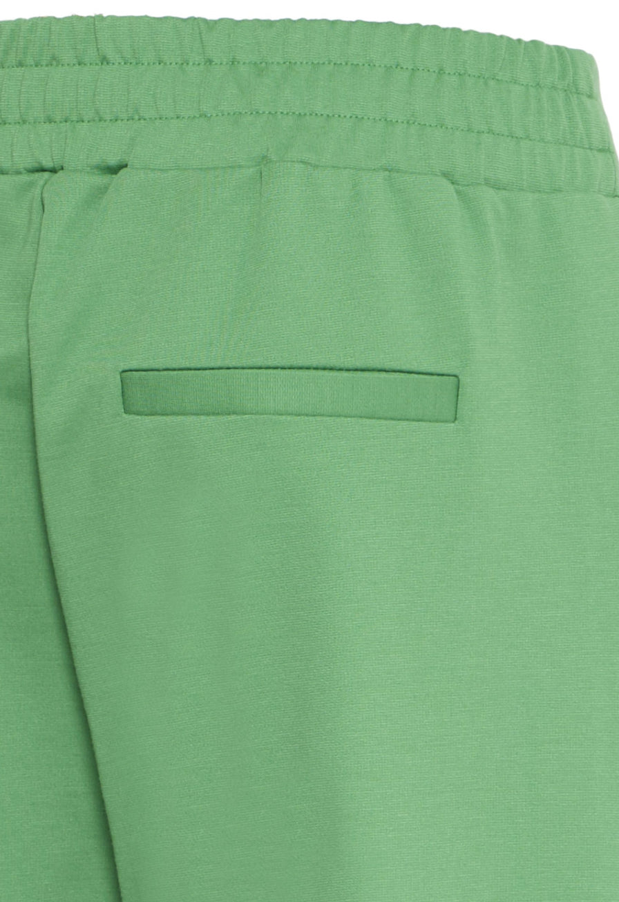 RIZETTA WIDE TROUSERS LEPRECHAUN
