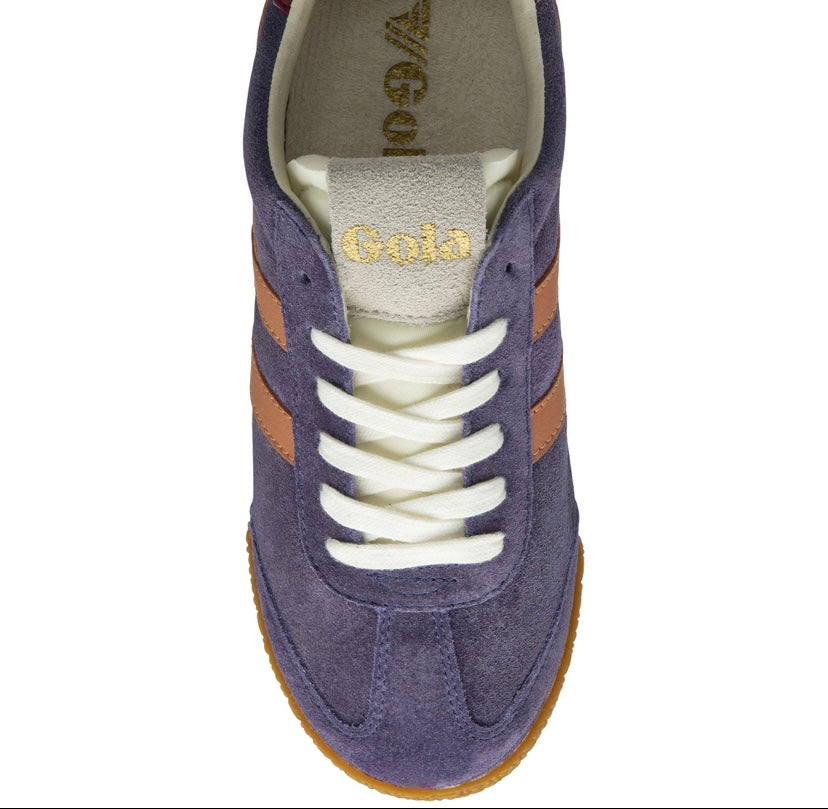 ELAN TRAINER PLUM/TERRACOTTA/CERISE