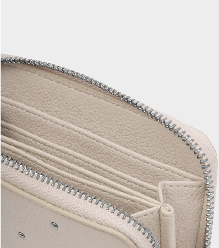 MEELA STUDDED PURSE| OYSTER