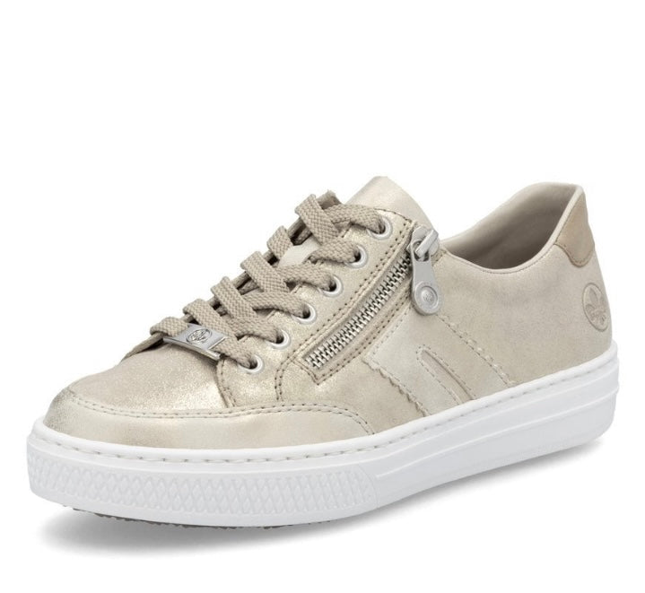 L5903-62 LADIES SHOES BEIGE SEITL. ANFLECHTER