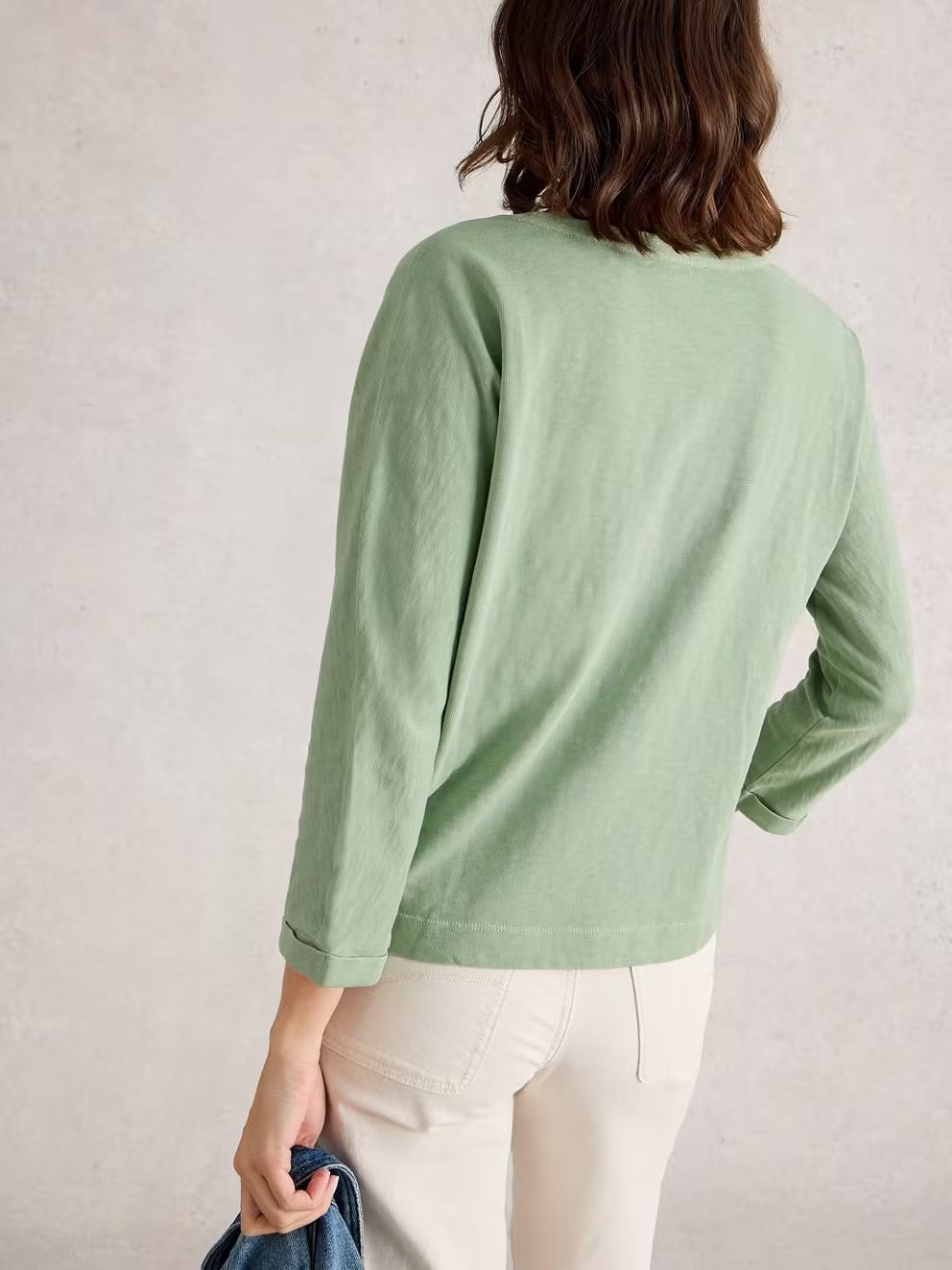 DEMI DOLMAN TOP MID GREEN