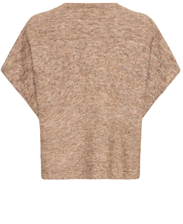 SANNY CARDIGAN COCCA MELANGE