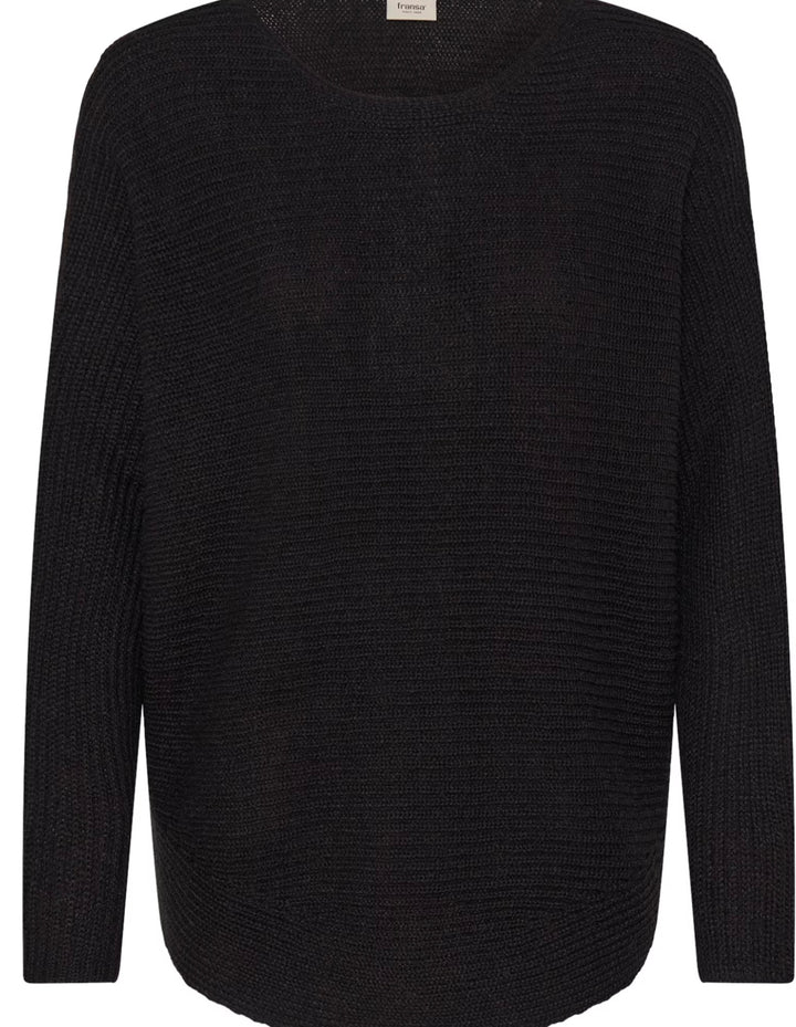 ERETTA JUMPER BLACK