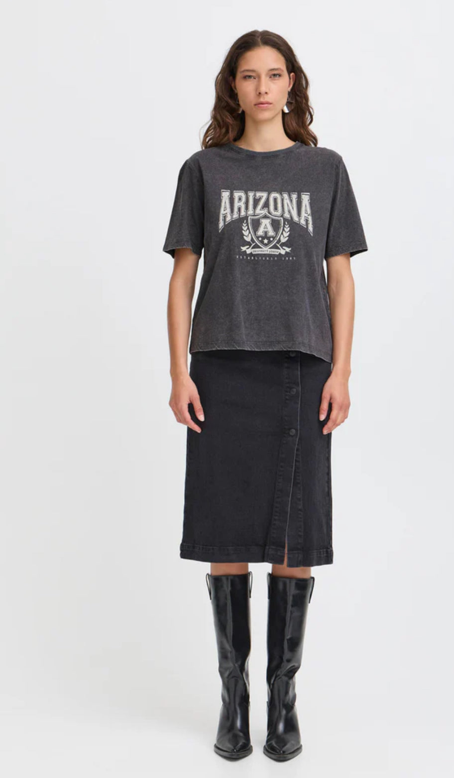 SOLKO SS T-SHIRT BLACK