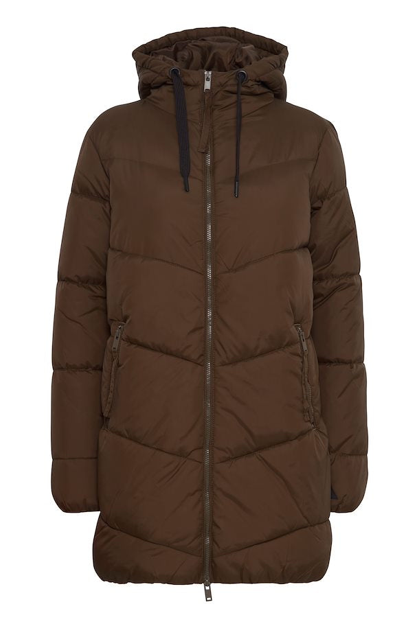 CHICORY COFFEE BOMINA PADDED JACKET