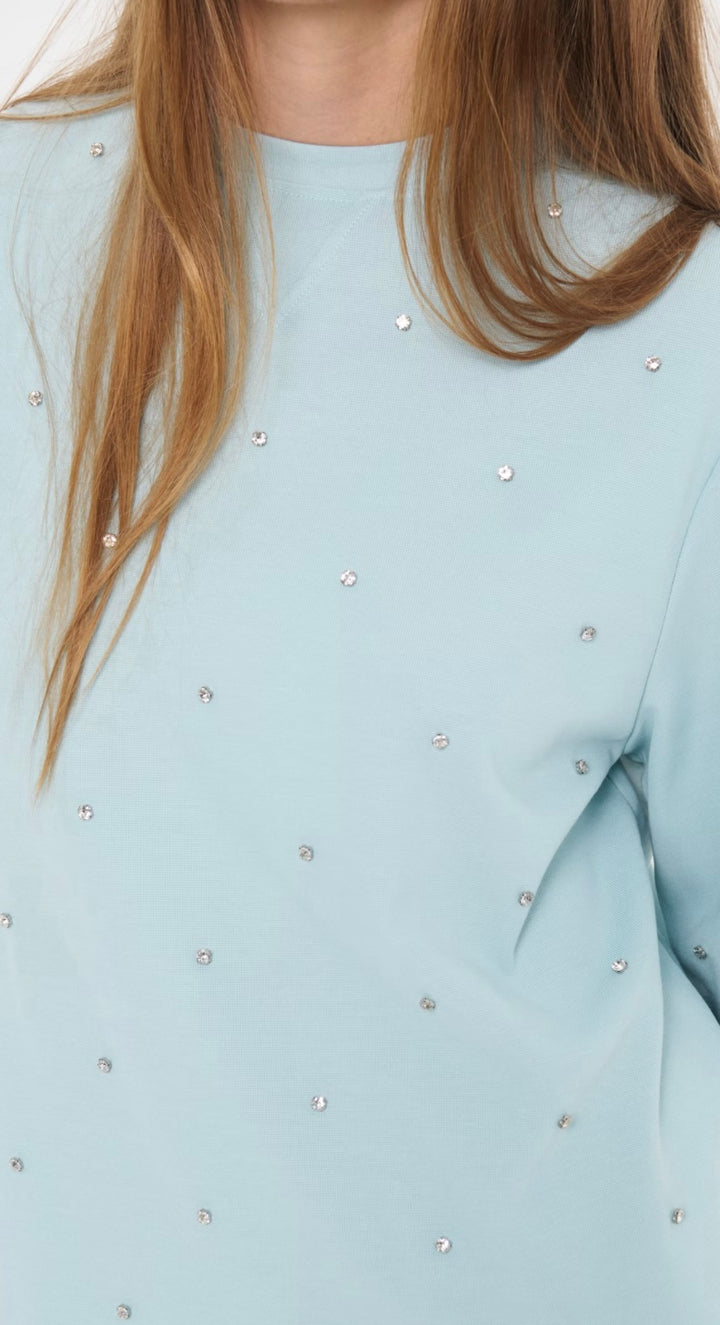 NOREENSZ SWEATSHIRT STERLING BLUE