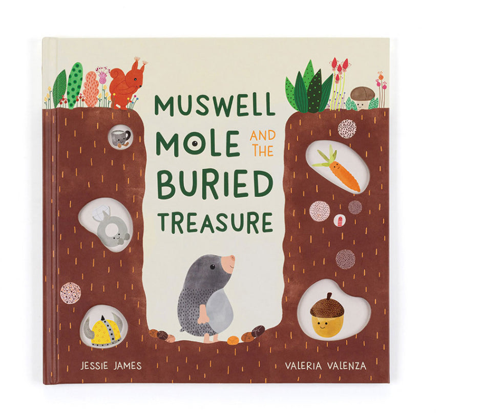 MUSWELL MOLE AND THE BURIED TREASURE