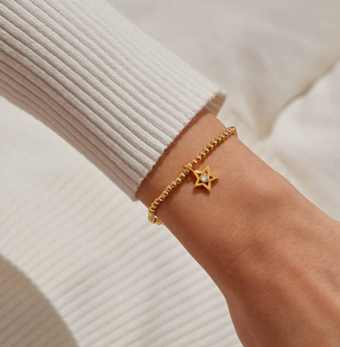 A LITTLE CAN’T THANK YOU ENOUGH GOLD BRACELET