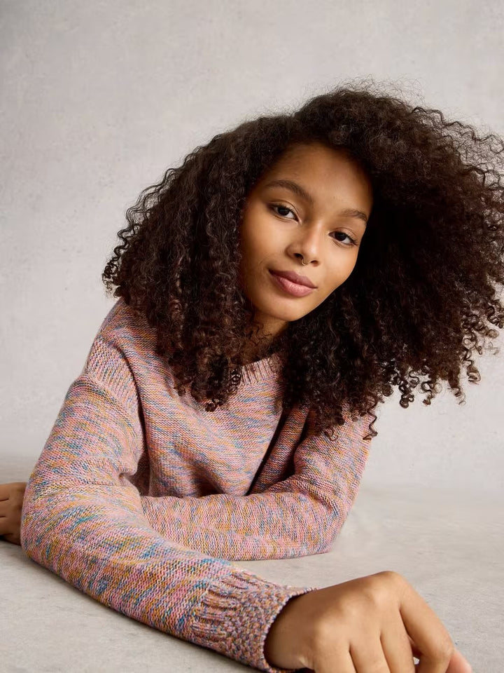 VICTORIA JUMPER PINK MLT