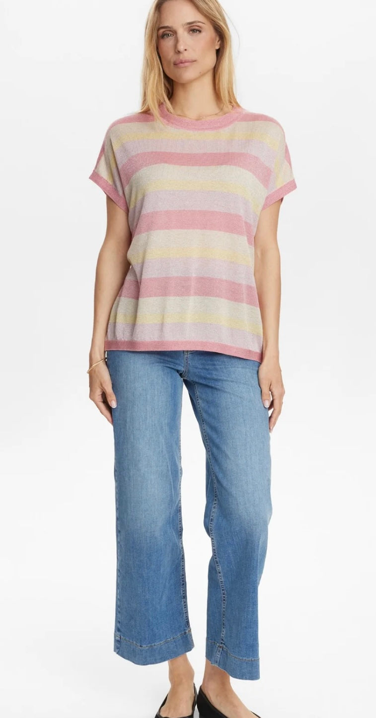 MILVA DARLENE PULLOVER FLAMINGO PINK