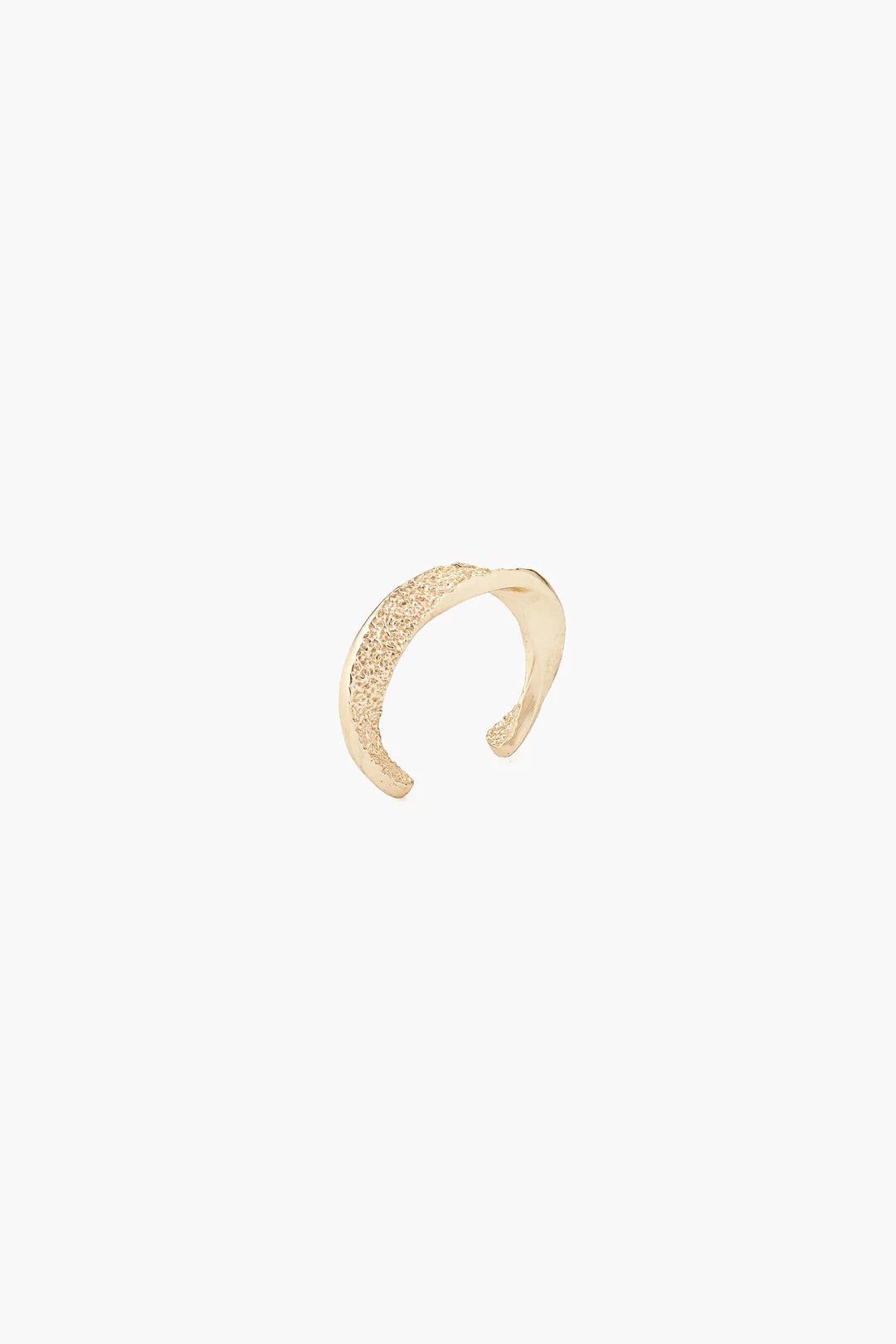 VIVID GOLD EAR CUFF