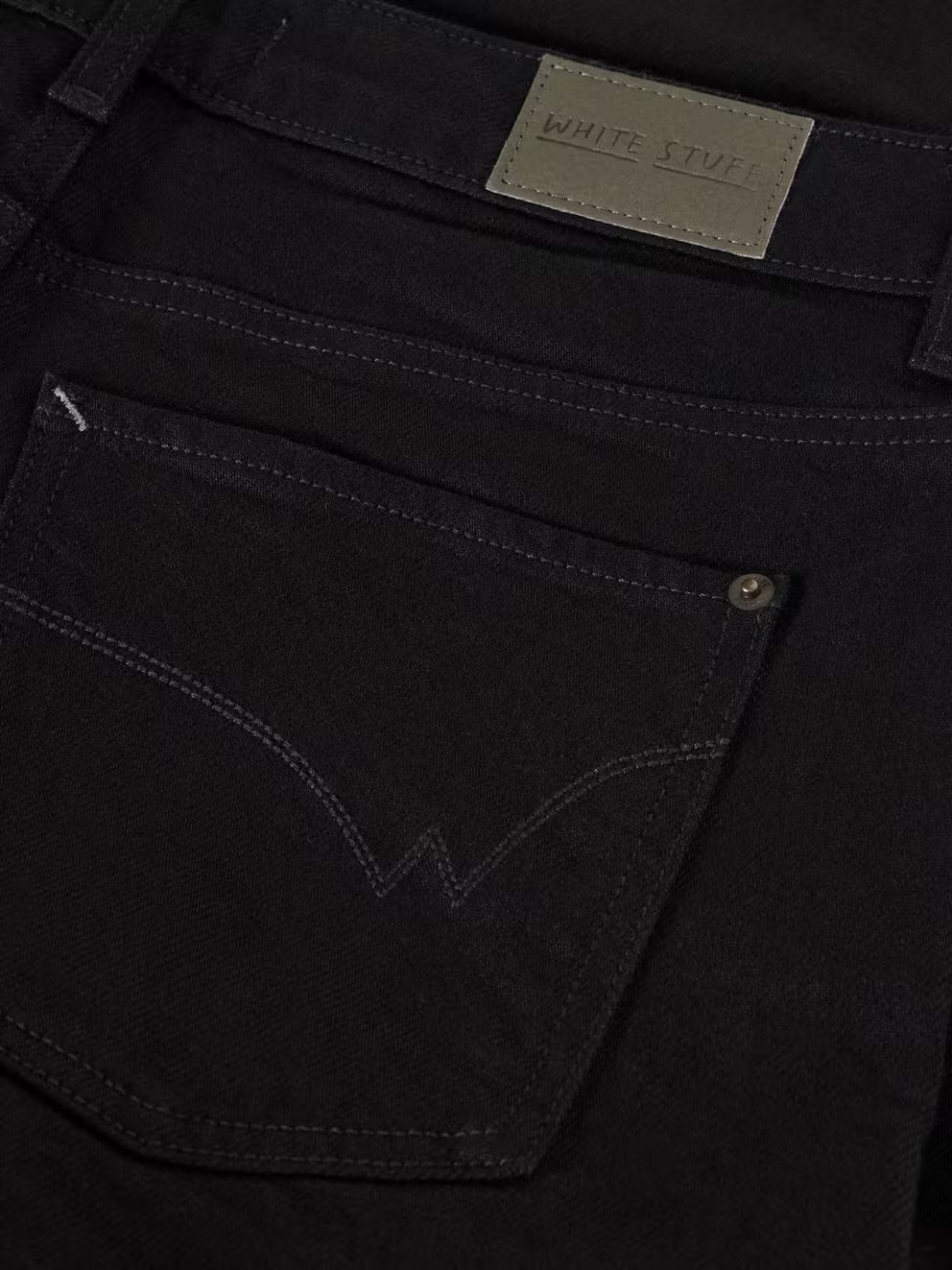 BLACK AYLA WIDE LEG JEAN