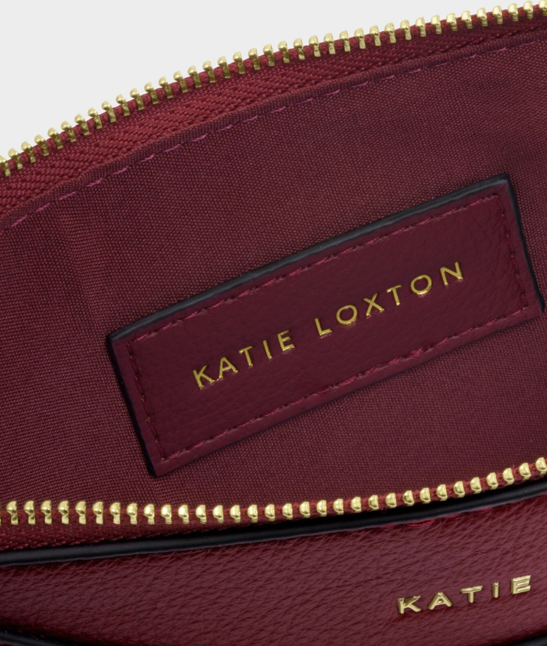ALBA WRISTLET POUCH | CHERRY