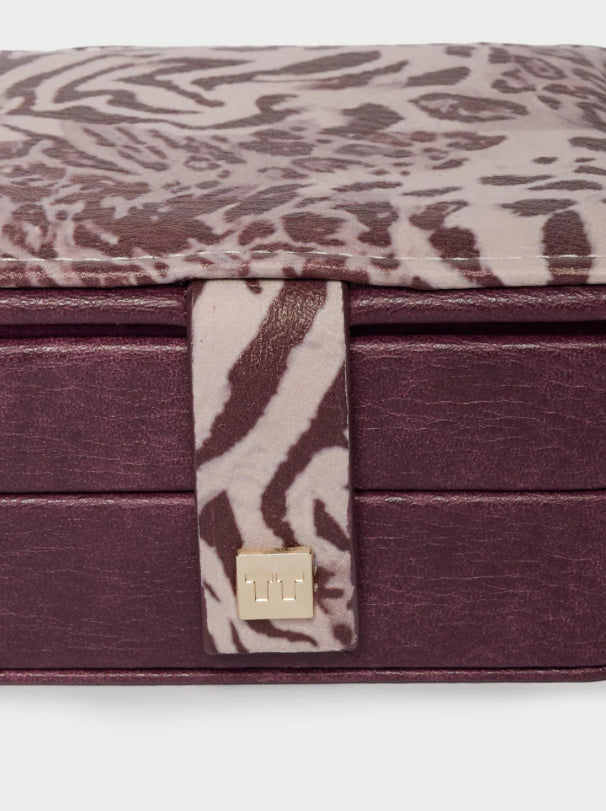 URBAN SMALL JEWELLERY BOX CHERRY