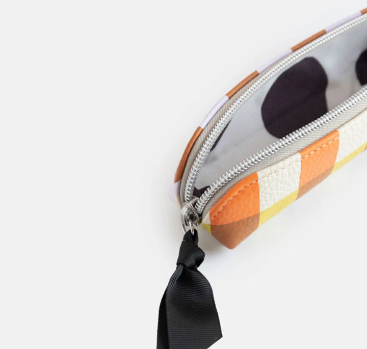 MULTI CHECK  PENCIL CASE