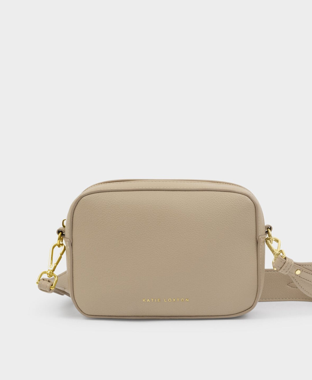 AVERY SMALL CROSSBODY BAG | LIGHT TAUPE