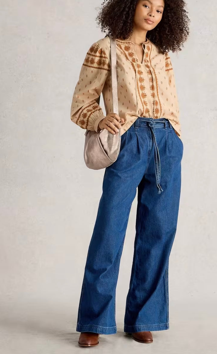 LUCY LEATHER BAG GOLD TONE METALLIC