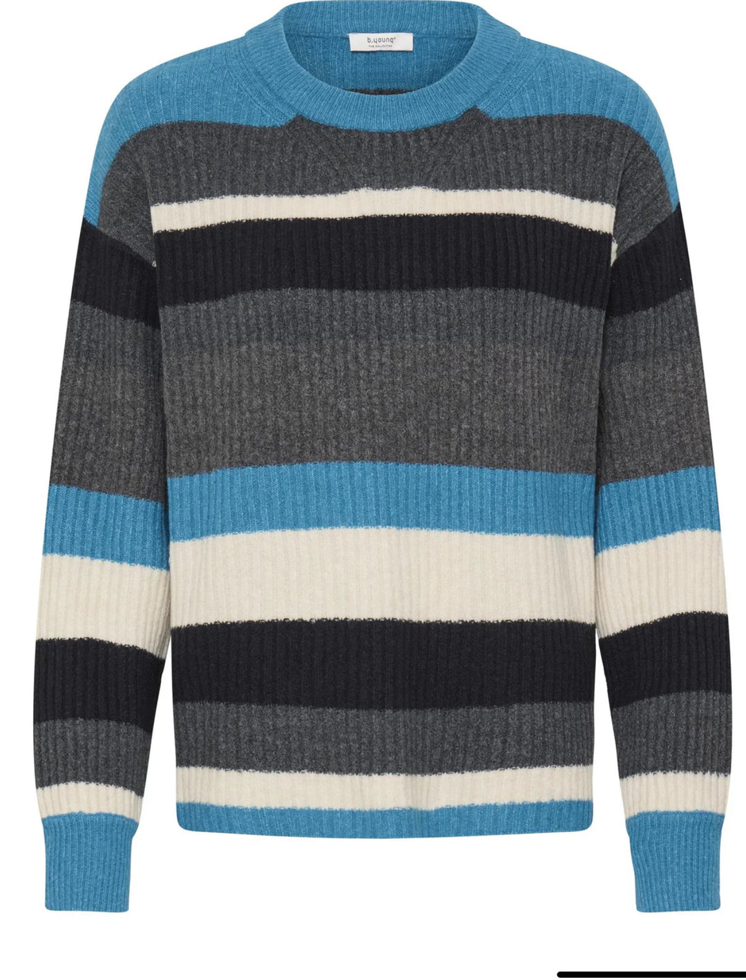 ONEMA ONECK FJORD BLUE MELANGE STRIPE