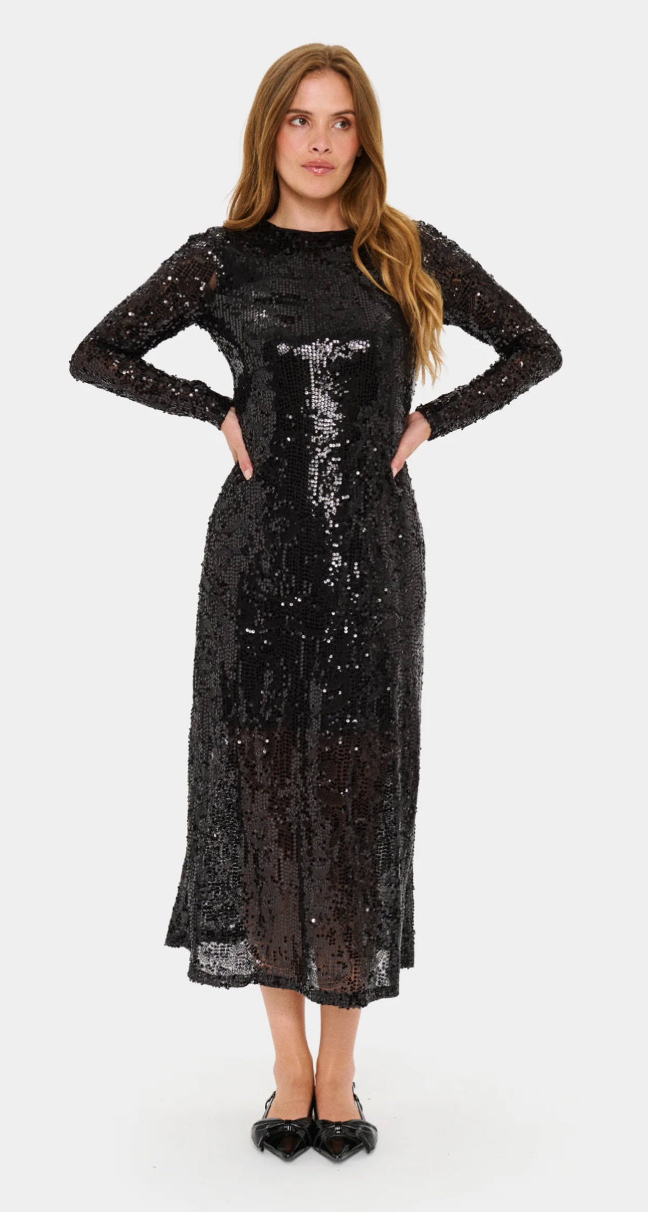 NUCIANNA DRESS BLACK