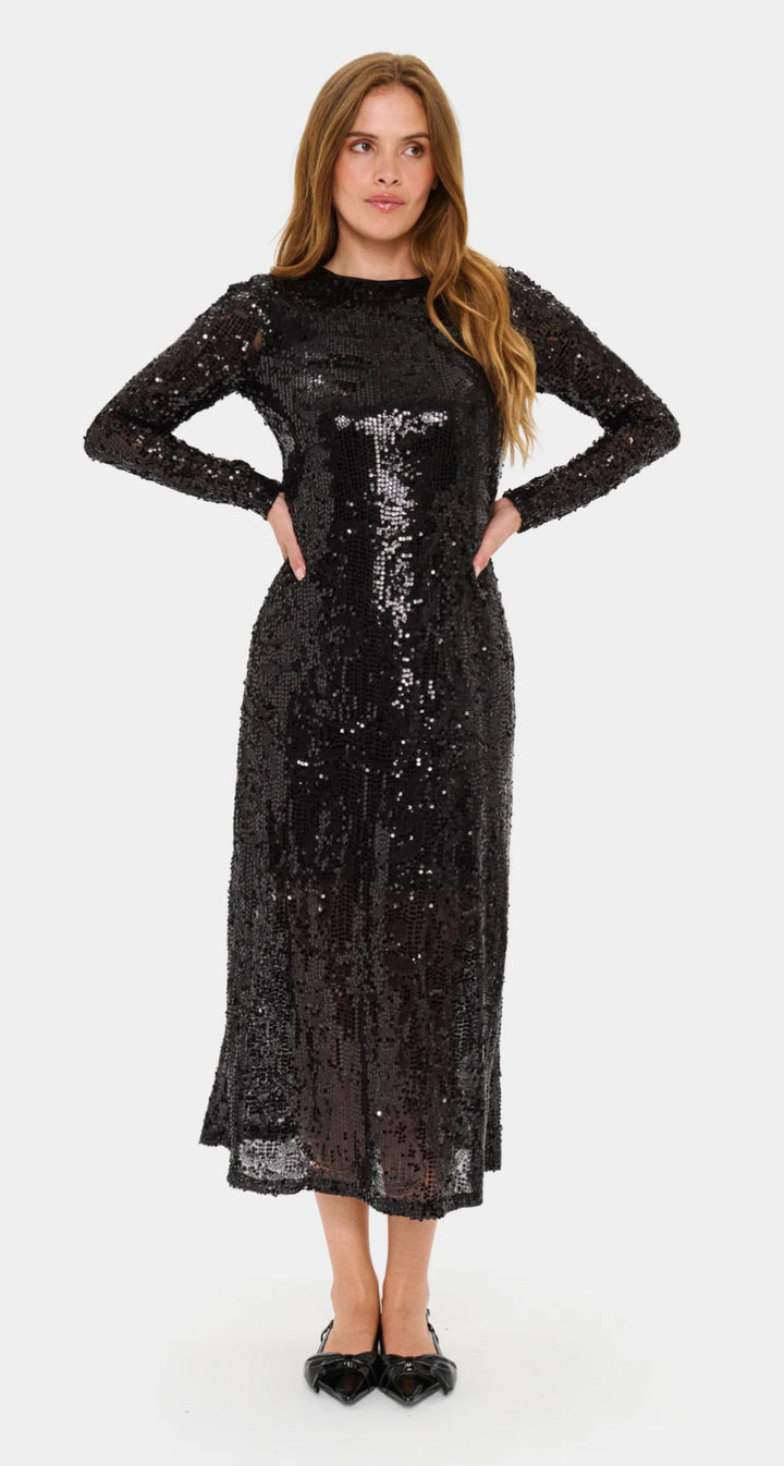 NUCIANNA DRESS BLACK